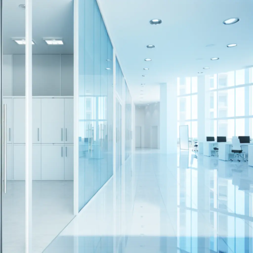 Schone appartementen en kantoren onderhouden door Was Service Pro